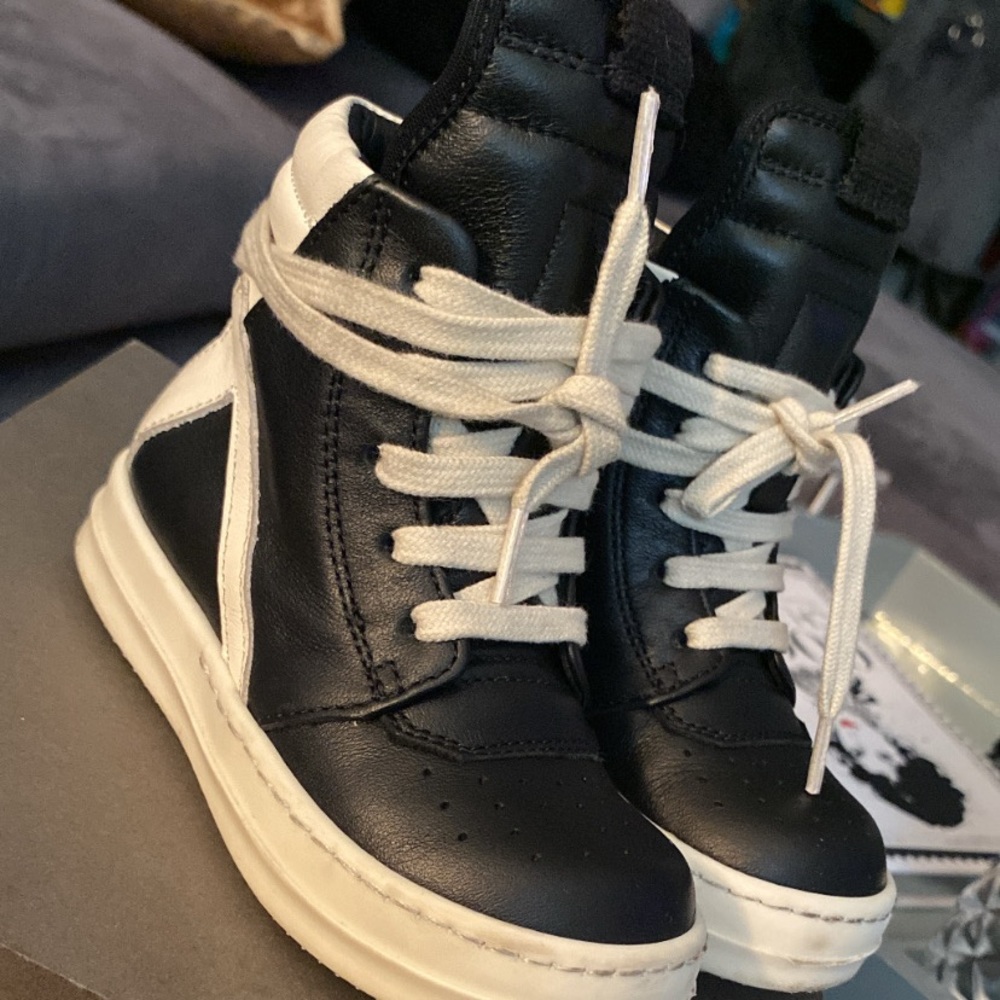 Rick Owen Sneakers Toddler Size 21